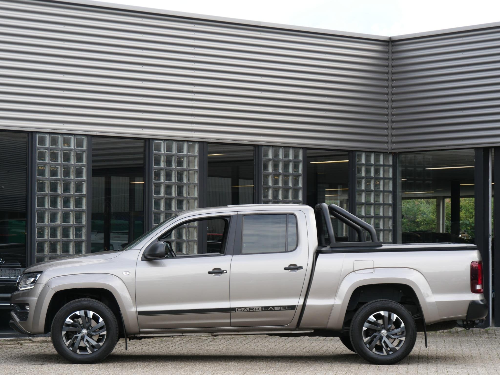 Volkswagen Amarok DOUBLE CAB 3.0TDI 4MOTION DARK LABEL/ TREK, Stof, Gebruikt, Euro 6, Beige