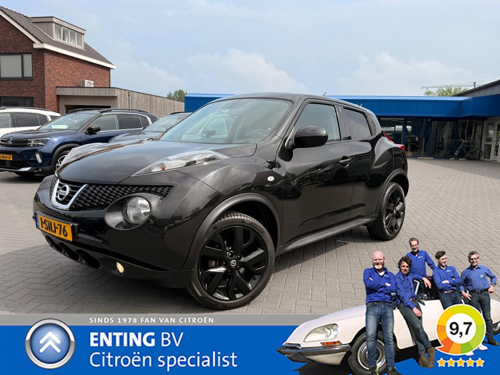 Nissan Juke 1.6 Connect Edition ECC 1e EIGENARESSE DEALER OH, Auto's, Nissan, Bedrijf, Te koop, Juke, ABS, Achteruitrijcamera