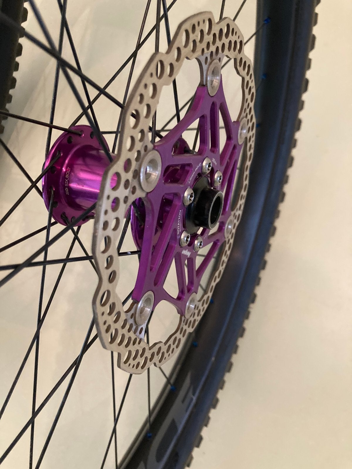Hope Pro 5 wielset 27.5, Fietsen en Brommers, Zo goed als nieuw, Aluminium, Mountainbike, Ophalen