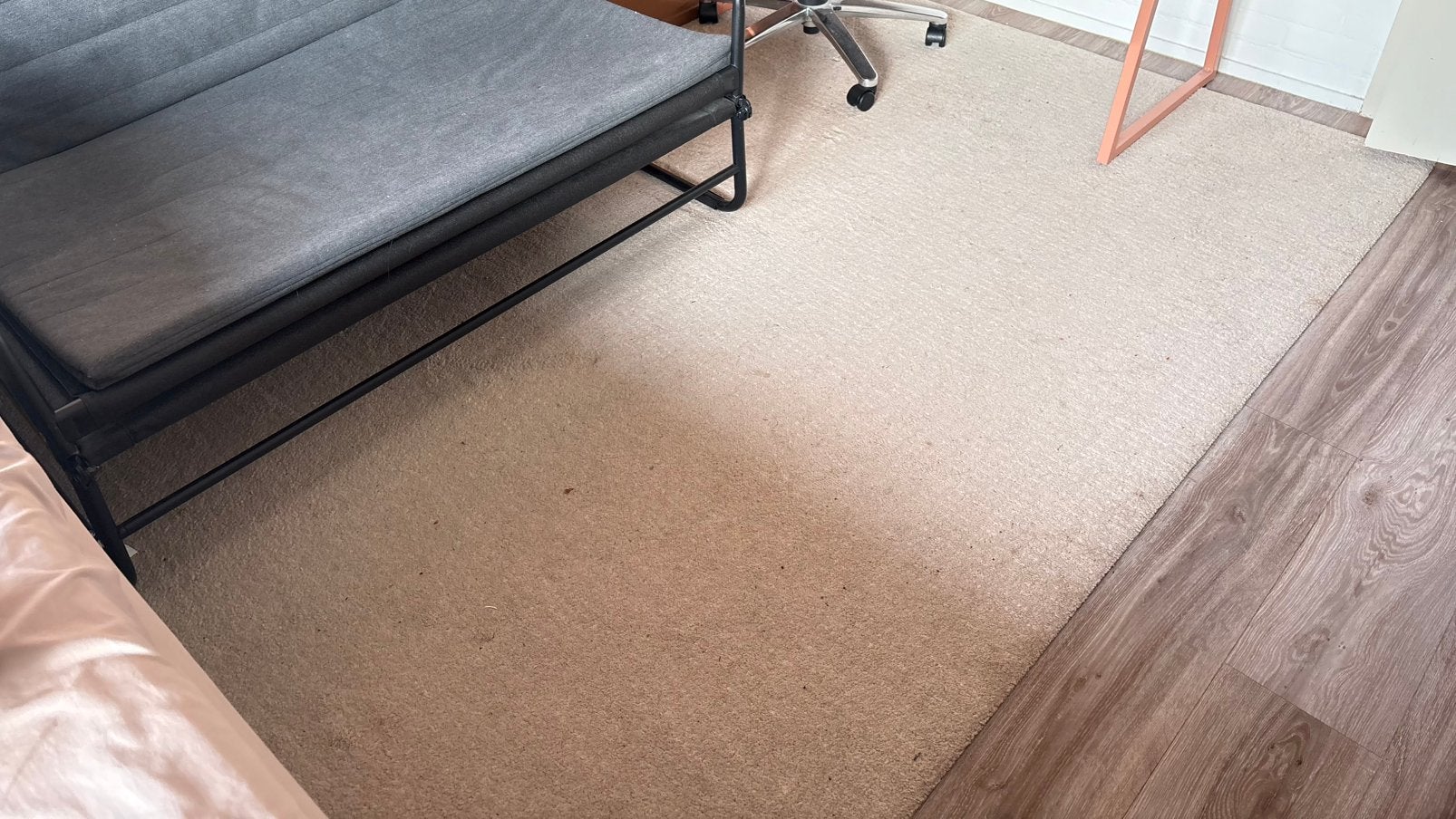 IKEA ÄRENDE Off-White Rug, Ophalen, Gebruikt, 25 tot 50 m², Crème