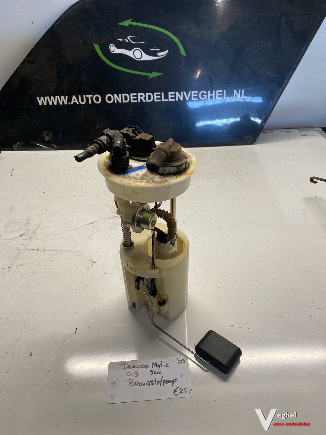 Daewoo Matiz 0.9 3 cilinder 2003 Brandstofpomp