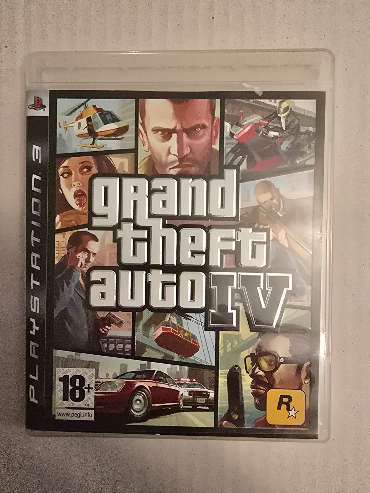 Grand Theft Auto IV (GTA 4) PS3 - Actie/Avontuur, Avontuur en Actie, Online, Gebruikt, Vanaf 18 jaar