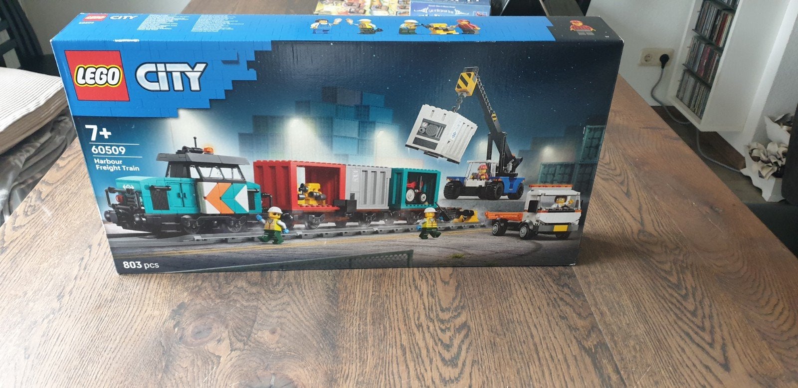 nieuw LEGO City 60509 Harbour Freight Train - Nieuw in doos, Ophalen of Verzenden, Nieuw