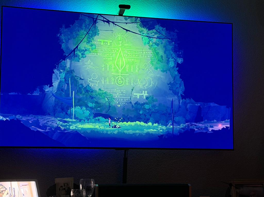 LG OLED 65G36LA, Ophalen, Zo goed als nieuw, 4k (UHD), 60 tot 80 cm