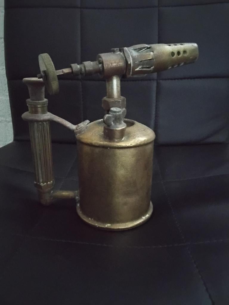 Koperen verfbrander, Antiek en Kunst, Ophalen of Verzenden