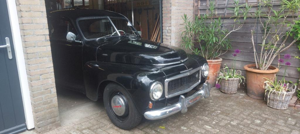 Volvo PV 444  ( K ) bouwjaar  1956, Auto's, Oldtimers, Overige kleuren, Handgeschakeld, Particulier, Sedan