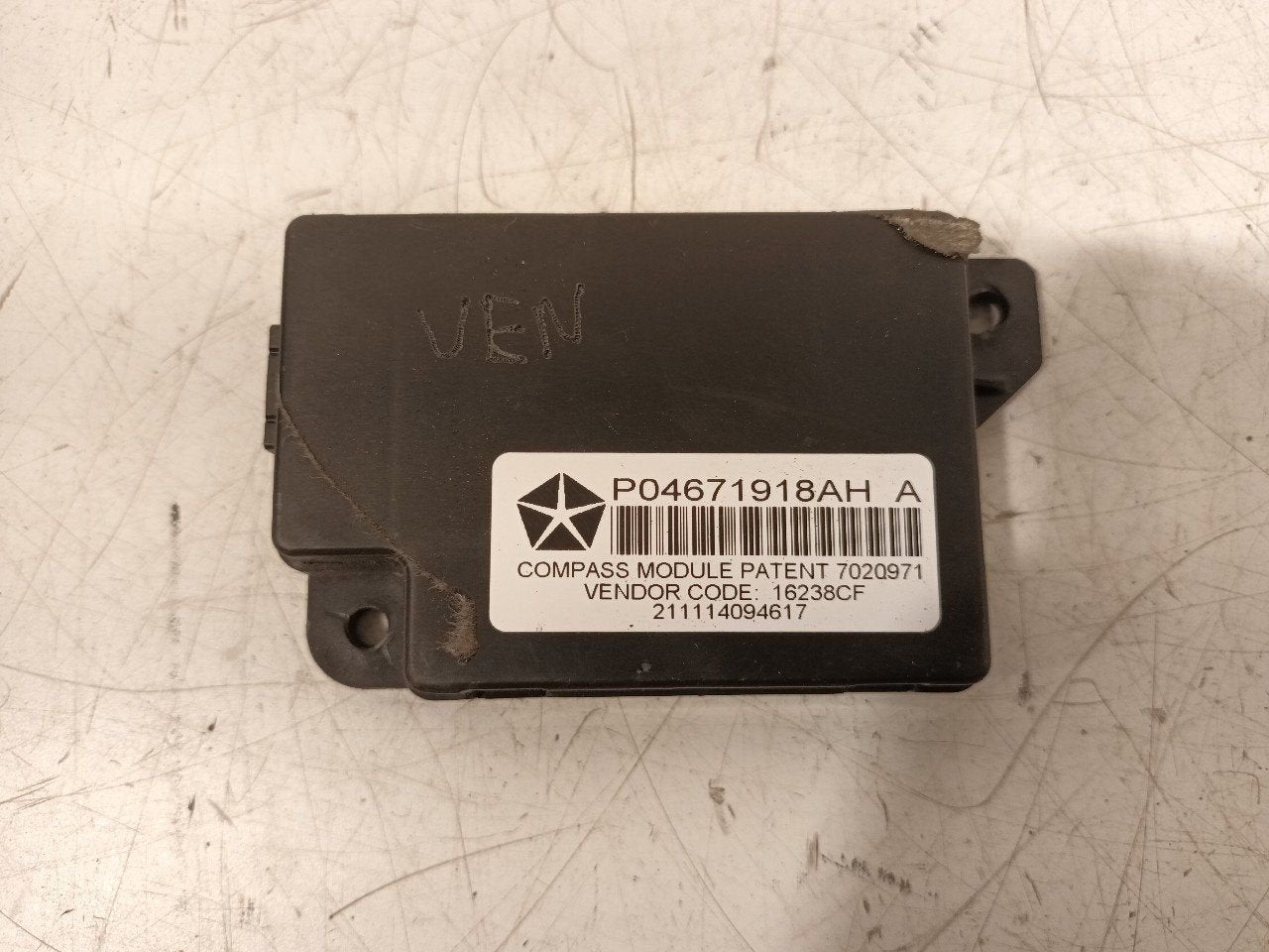 Computer diversen Jeep Grand Cherokee, Jeep, Onderdelen@venauto.nl, Van der Ven Autorecycling B.V., Gebruikt