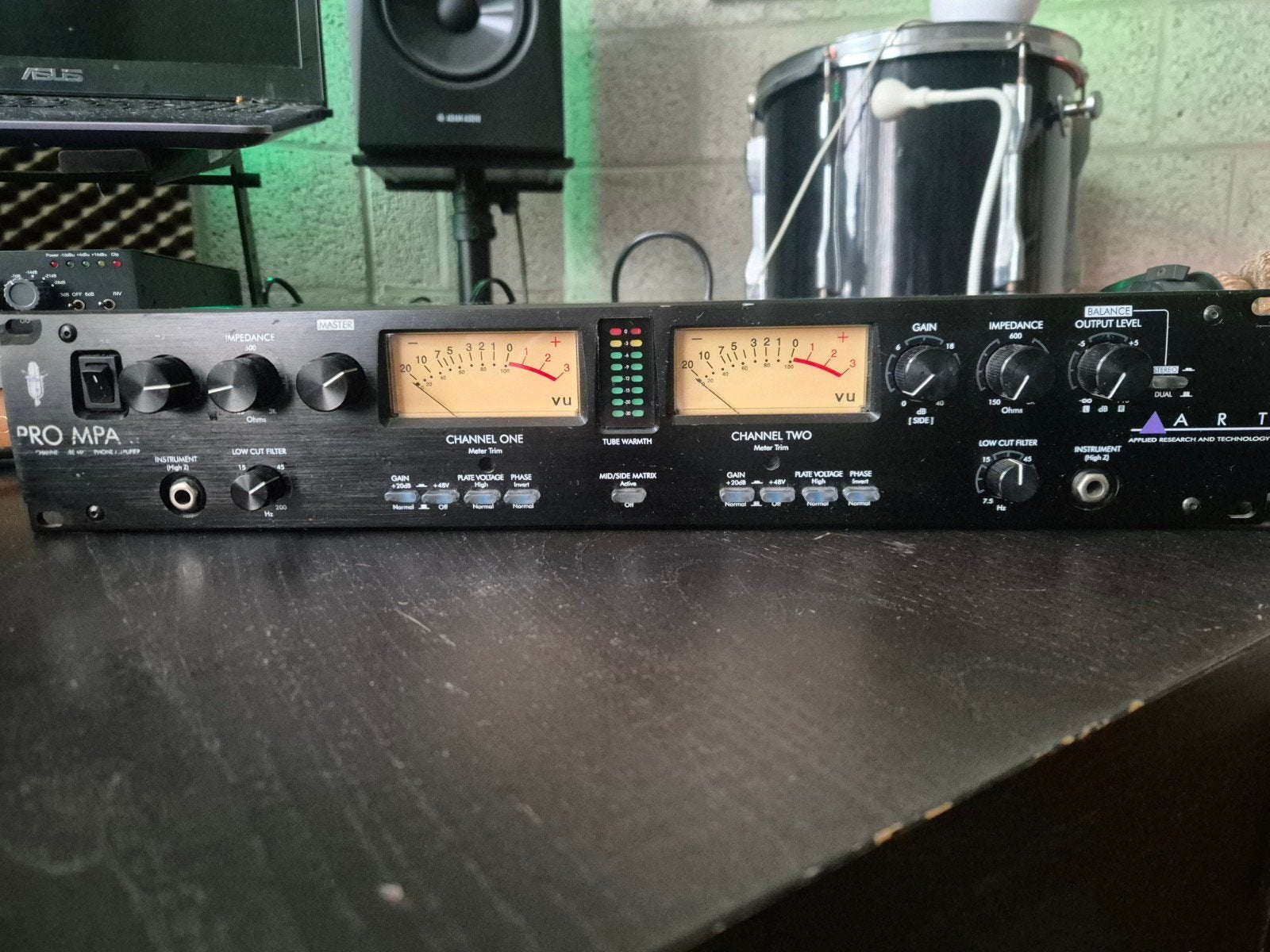 ART MPA II - Tweekanaals Buizen Preamp, Ophalen of Verzenden, Gebruikt