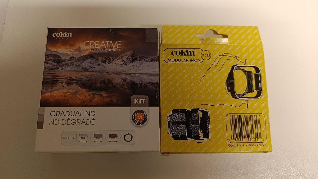Cokin Filter, Overige typen, Ophalen of Verzenden, Zo goed als nieuw, 50 tot 60 mm