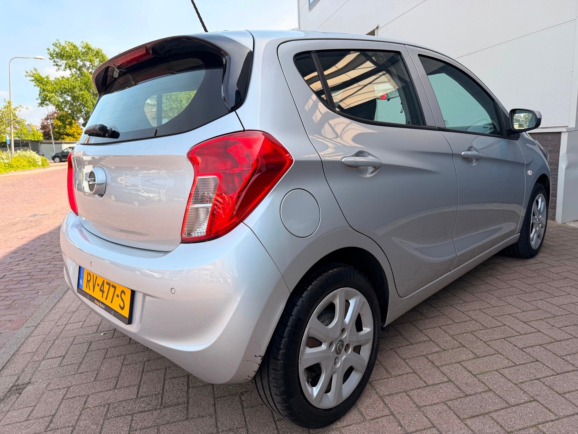 Opel KARL 1.0 ecoFLEX Edition/Cruise-c/Airco/PDC/Volledig-on, Voorwielaandrijving, 839 kg, Gebruikt, Euro 6