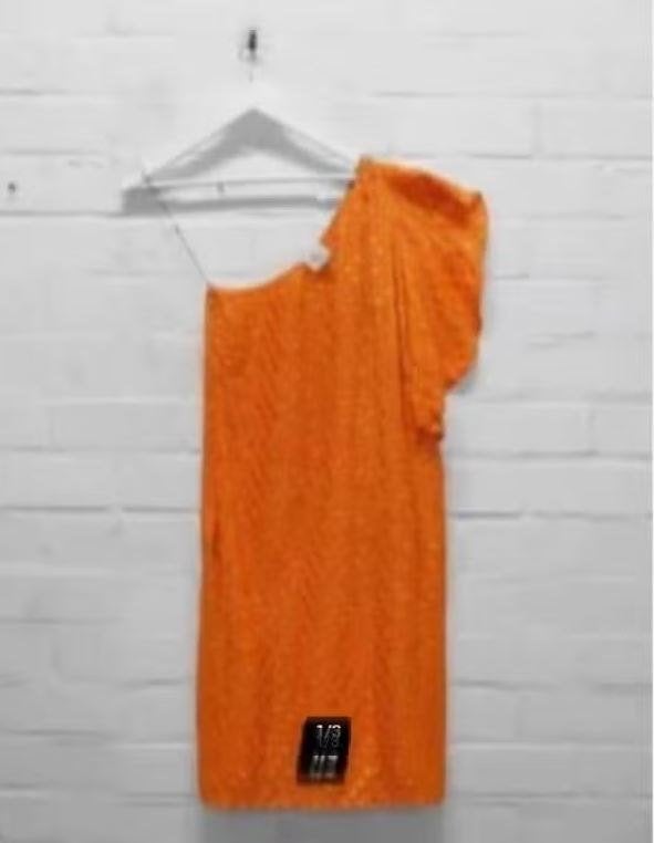 L'autre Chose - Jurk maat 44 - Nieuw €280 - L ' autre chose, Nieuw, Oranje, Ophalen of Verzenden, Knielengte