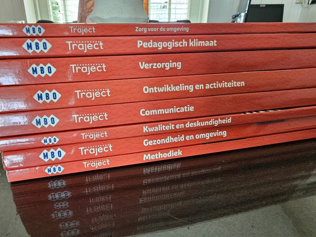 Boeken pedagogisch medewerker niv 3 en 4, Ophalen of Verzenden, Beta, Zo goed als nieuw, MBO