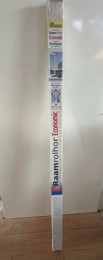 Fikszo Raam Rolhor Economic 103x150 cm Wit, 100 tot 120 cm, Overige typen, Minder dan 200 cm, Nieuw