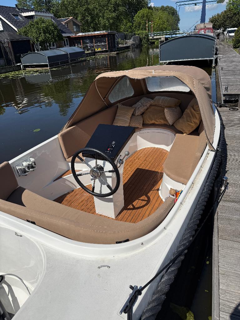 Mooie sloep, Watersport en Boten, Sloepen, Ophalen, Overige typen, 15 pk, Lago Amore