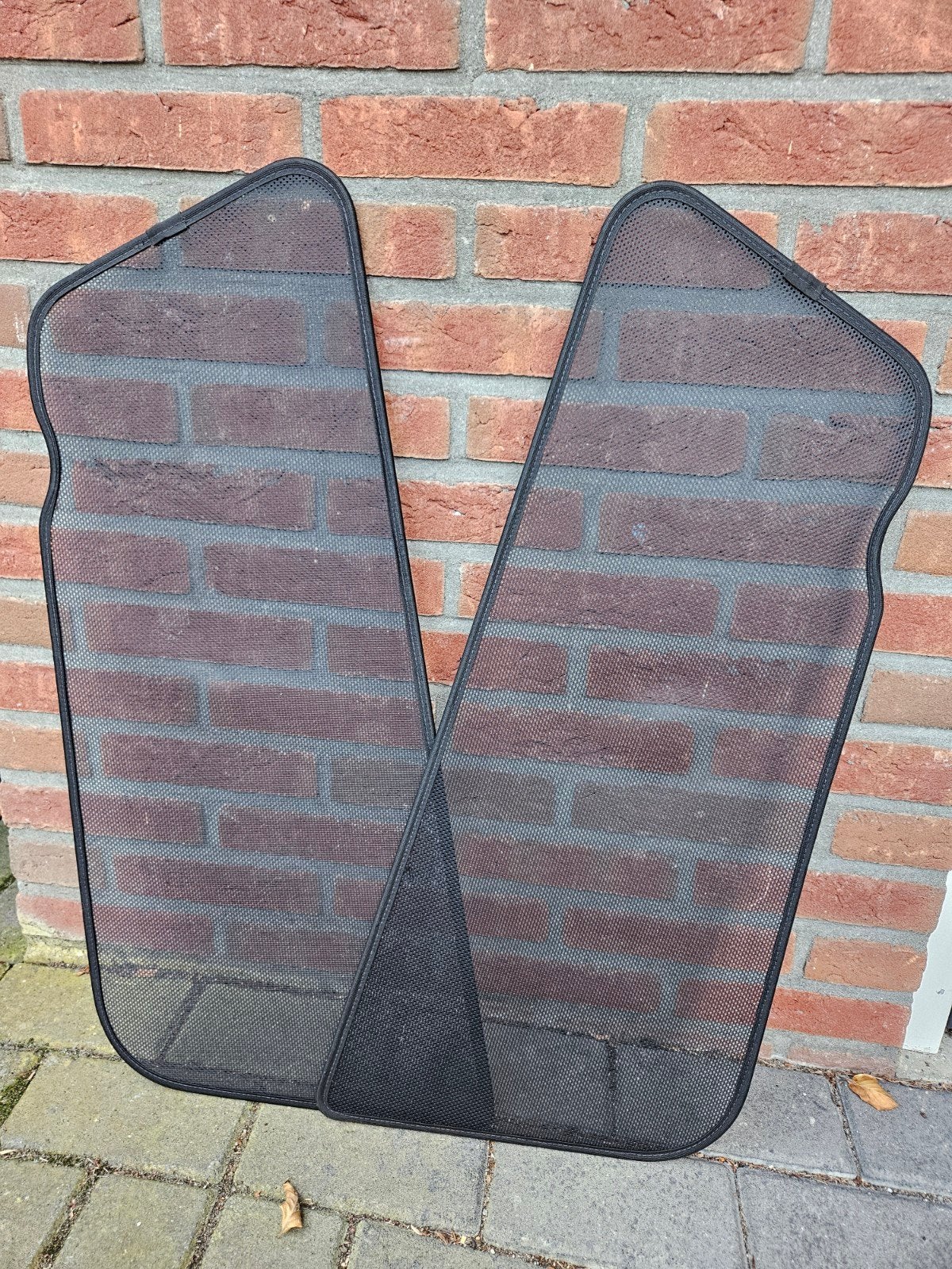 2 zonneschermen V60, Ophalen, Gebruikt, Volvo