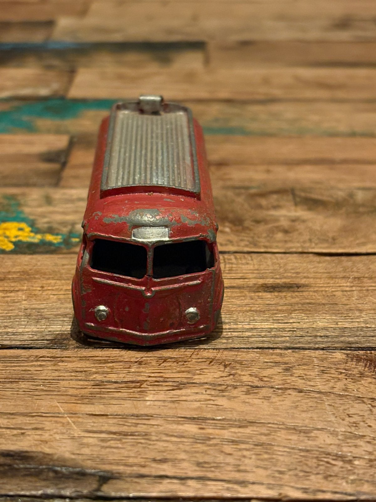 Dinky Toys 29F Isobloc Coach Origineel jaren ’50 vroeg model, Ophalen of Verzenden, Zo goed als nieuw, Bus of Vrachtwagen