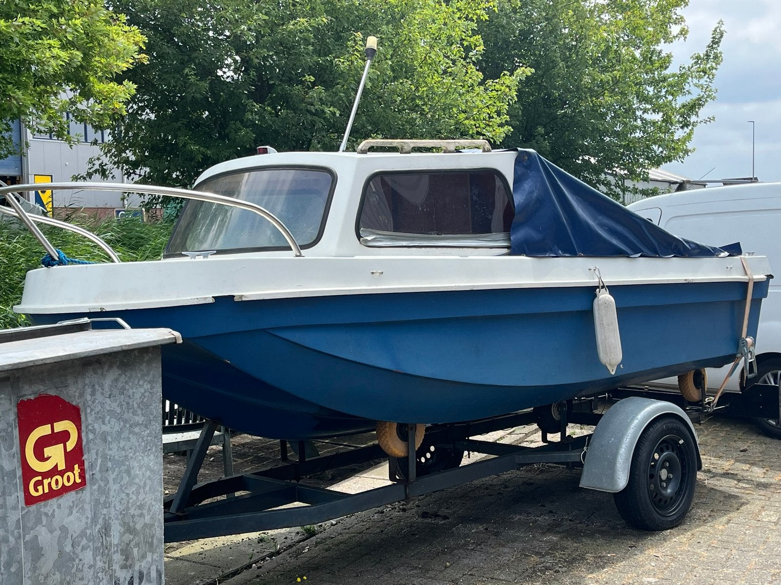 Kajuitboot, Watersport en Boten, Ophalen, Gebruikt