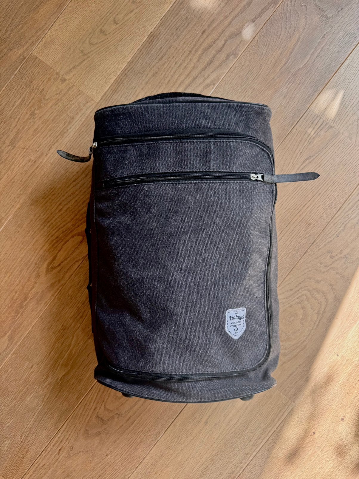 Norländer stoffen trolley 21L, Ophalen, 30 cm of meer, Minder dan 40 cm, Minder dan 35 cm