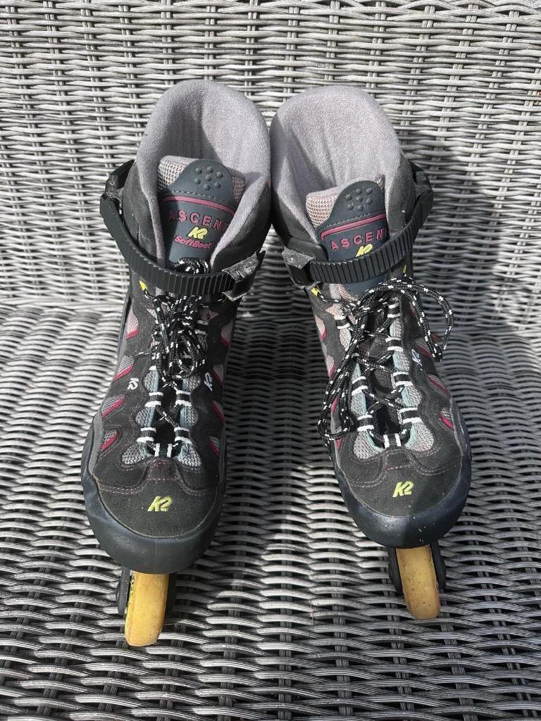 Skeelers heren, Sport en Fitness, Skeelers, Ophalen, K2, Heren, Zo goed als nieuw
