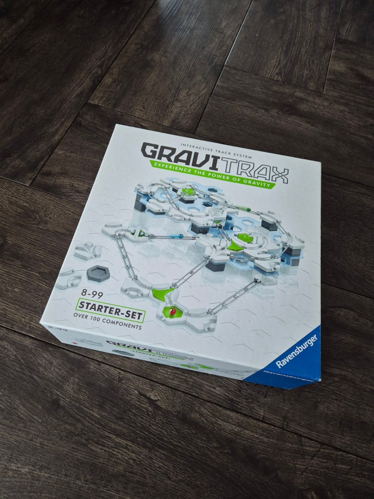 GraviTrax Starter-Set - Interactief knikkerbaansysteem, Ophalen of Verzenden, Zo goed als nieuw