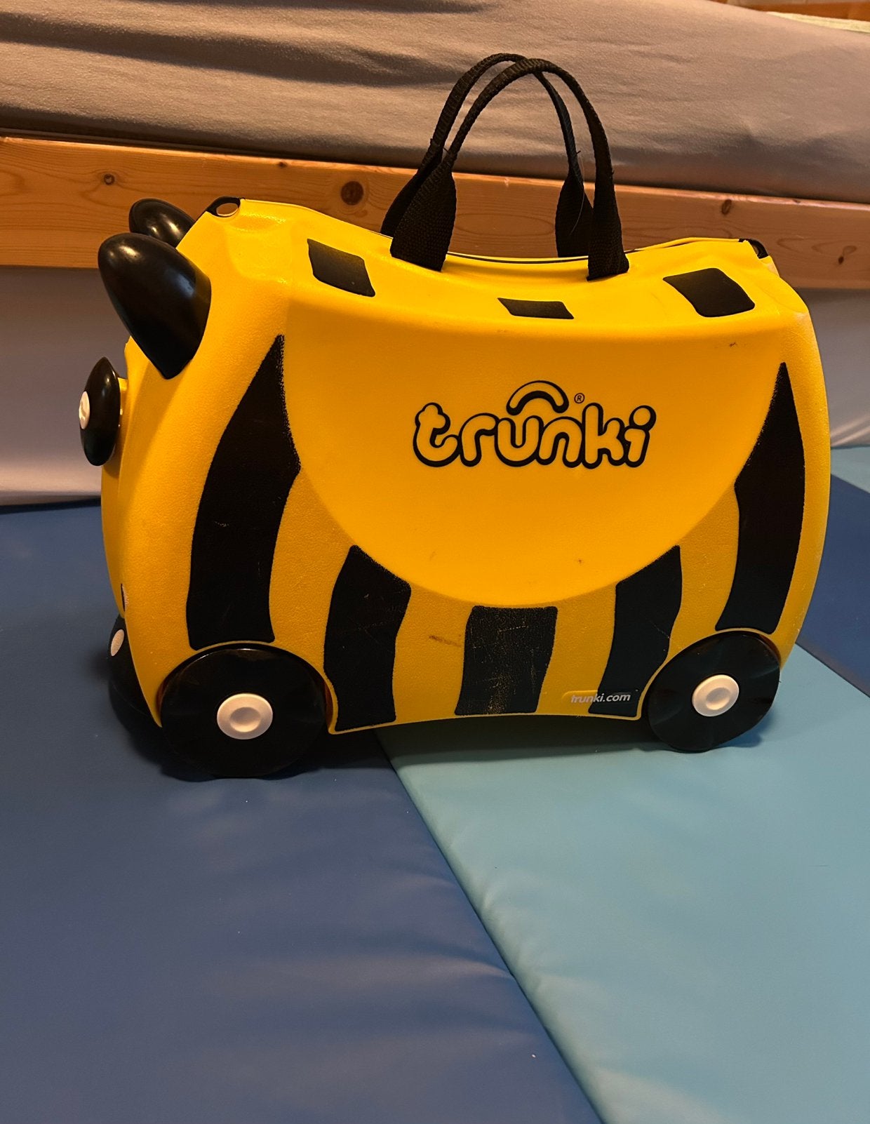 Trunki koffer, Sieraden, Tassen en Uiterlijk, Koffers, Ophalen, Gebruikt, Hard kunststof, Minder dan 50 cm