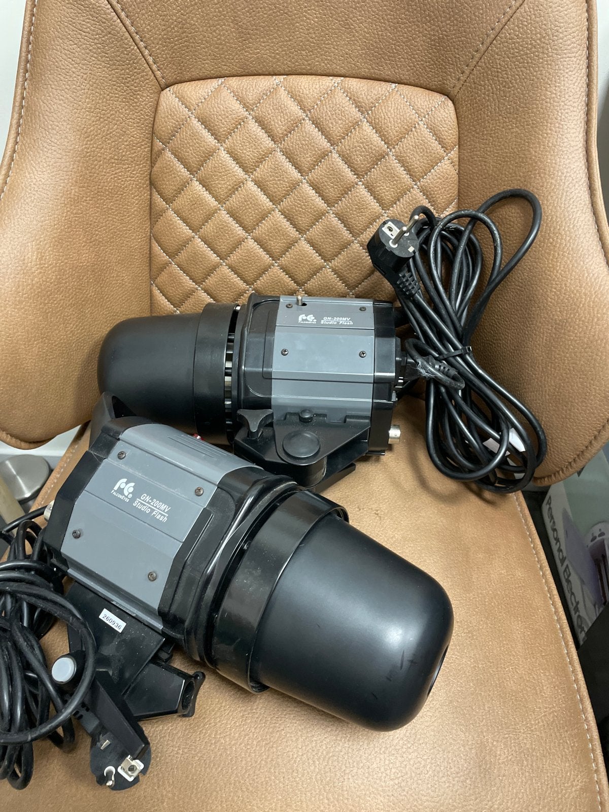 FalconEyes GN-200MV Studio Flitser Set (2 stuks), Gebruikt, -, Ophalen of Verzenden, Falcon Eyes