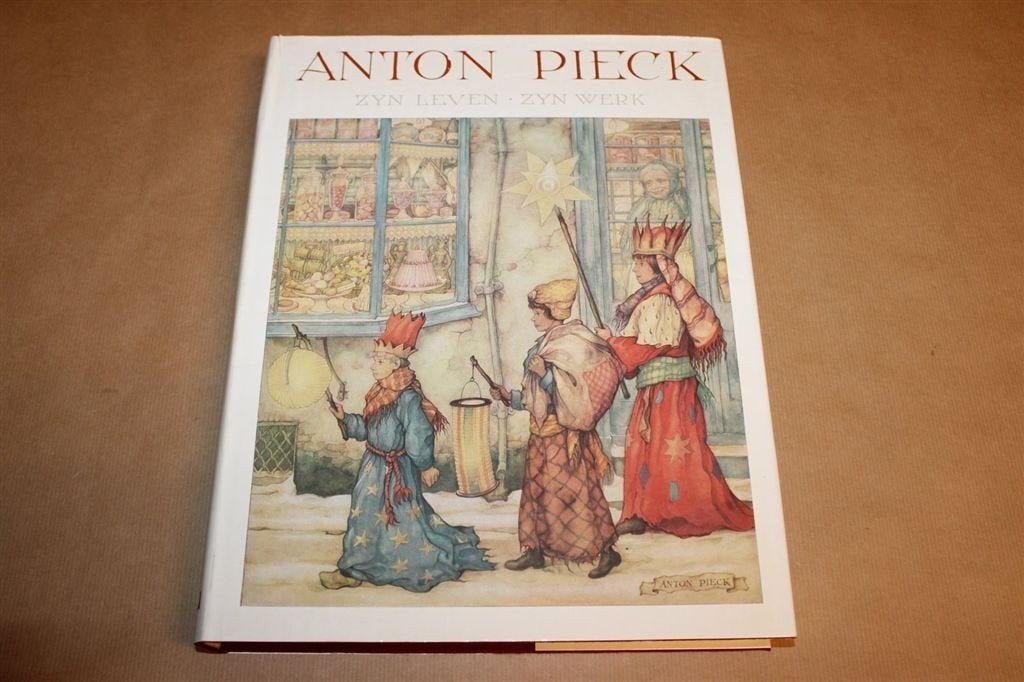 Anton Pieck — Zijn Leven en Werk, Biografie en Prenten, Ophalen of Verzenden, Gelezen
