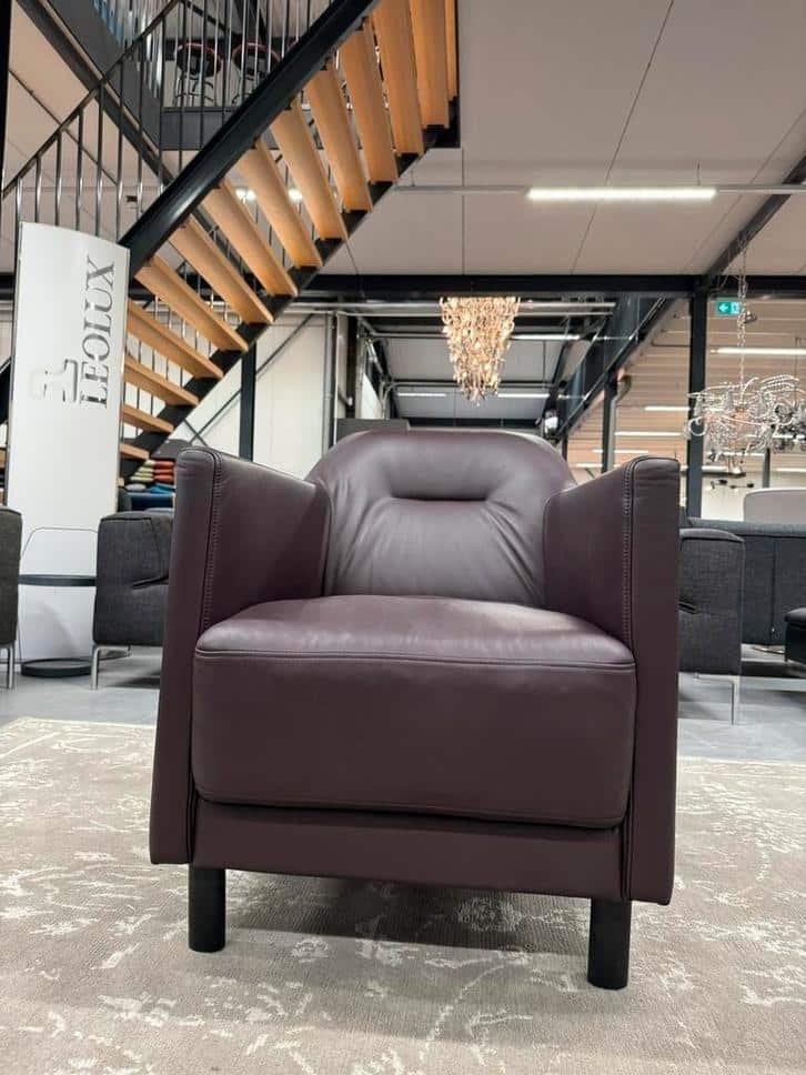 Nieuw Rolf Benz Onda Fauteuil leer Design stoel