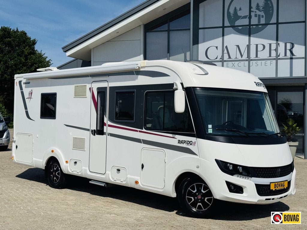 Rapido 8065 DF Automaat ALKO ALDE 2x Airco 2021, Fiat, Vloeistofverwarming, Bedrijf, Diesel