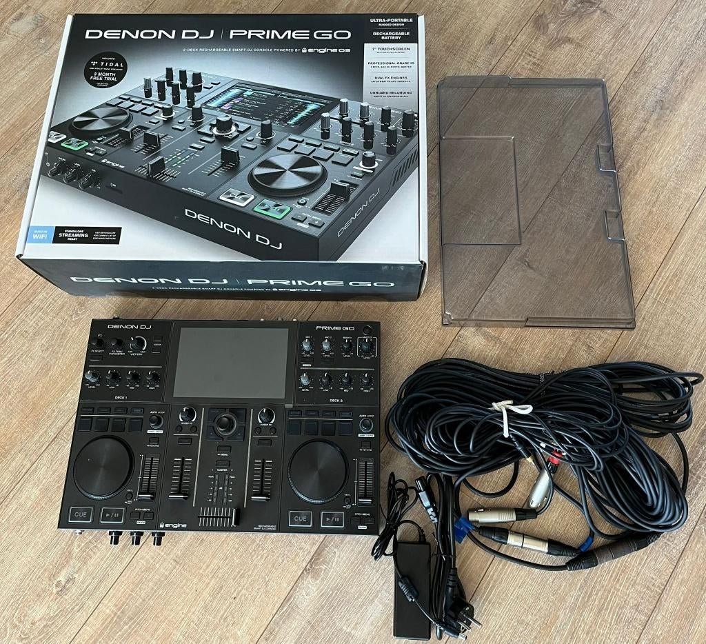 TE KOOP DJ Controller DENON DJ PRIME GO, Muziek en Instrumenten, Dj-sets en Draaitafels, Ophalen of Verzenden, Zo goed als nieuw