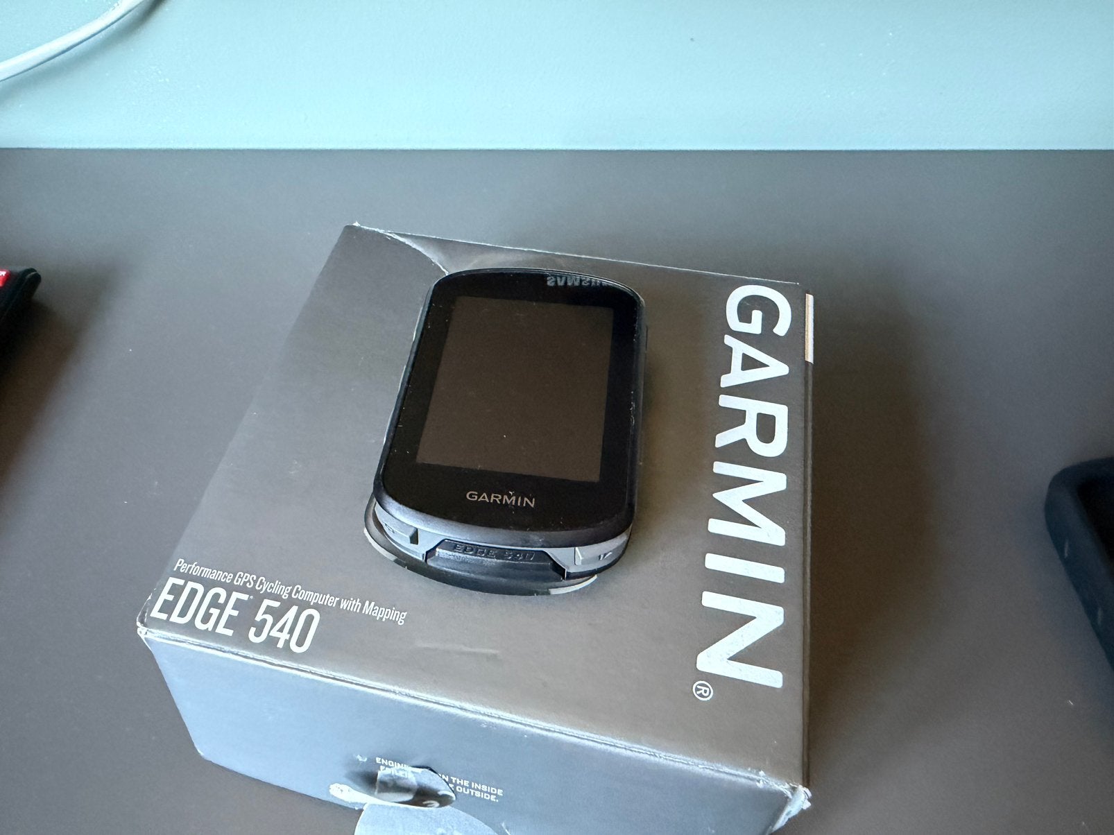 Garmin edge 540 als nieuw, Fietsen en Brommers, Verzenden, Zo goed als nieuw