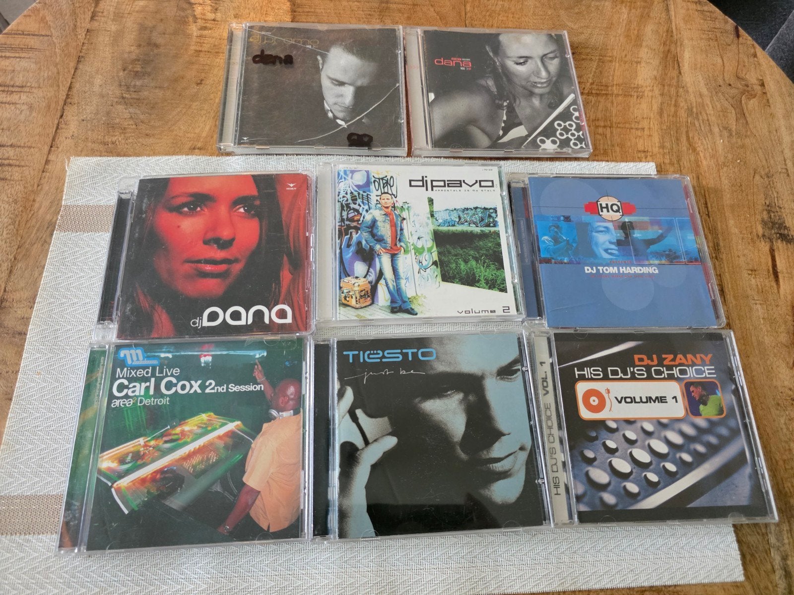 8 Hardstyle, Hard Trance & Techno DJ Mix CD's/Albums, Ophalen of Verzenden