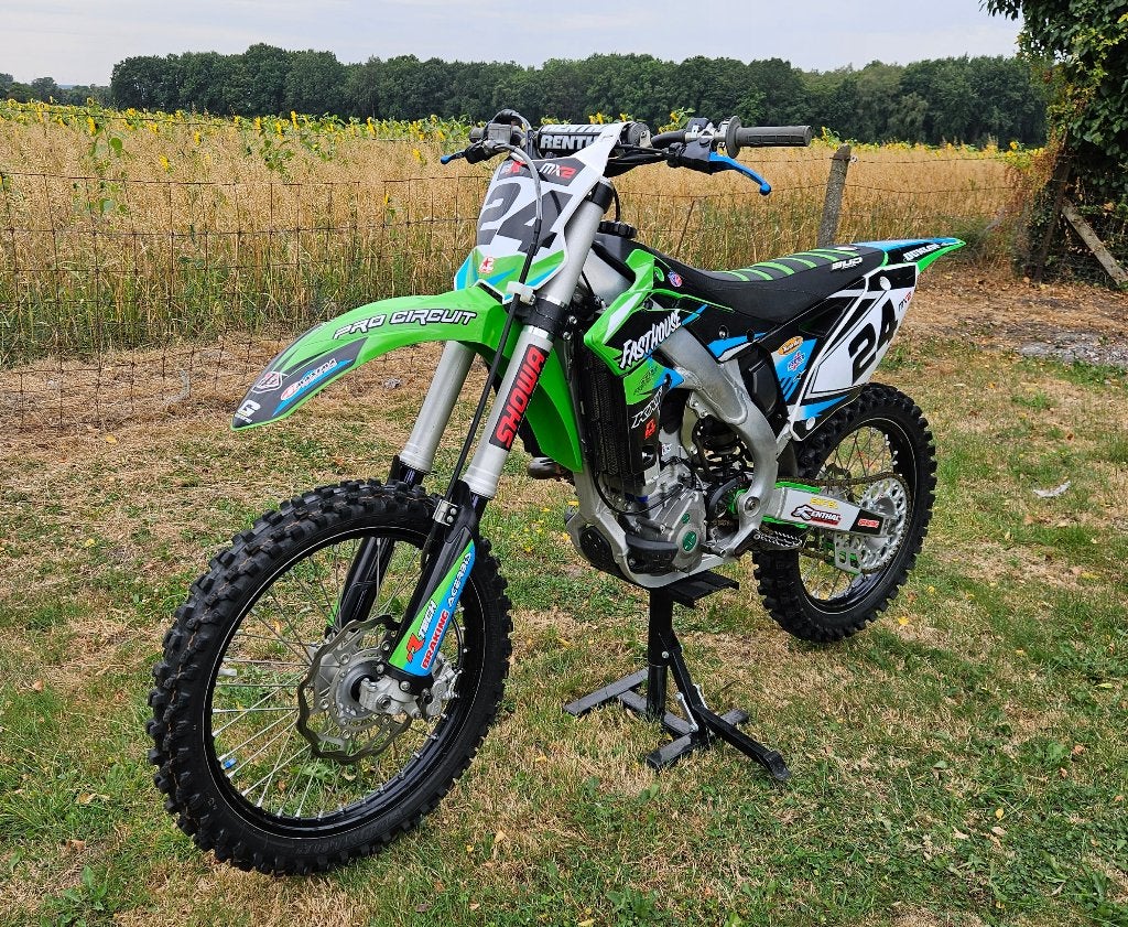 Kawasaki KXF 250 2016 | 88u | Topstaat | Barta Racing, Motoren, Ophalen, Nieuw