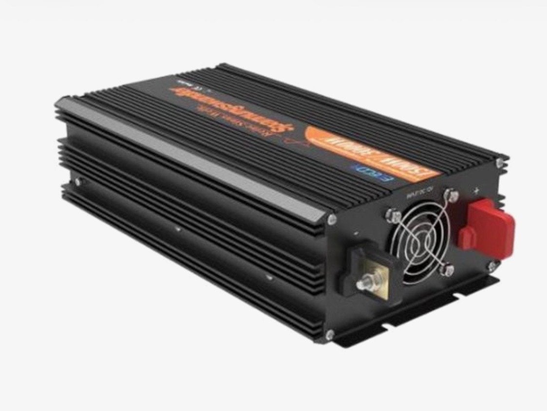 Edecoa Omvormer 1500W/3000W - Nieuw in doos, Ophalen of Verzenden