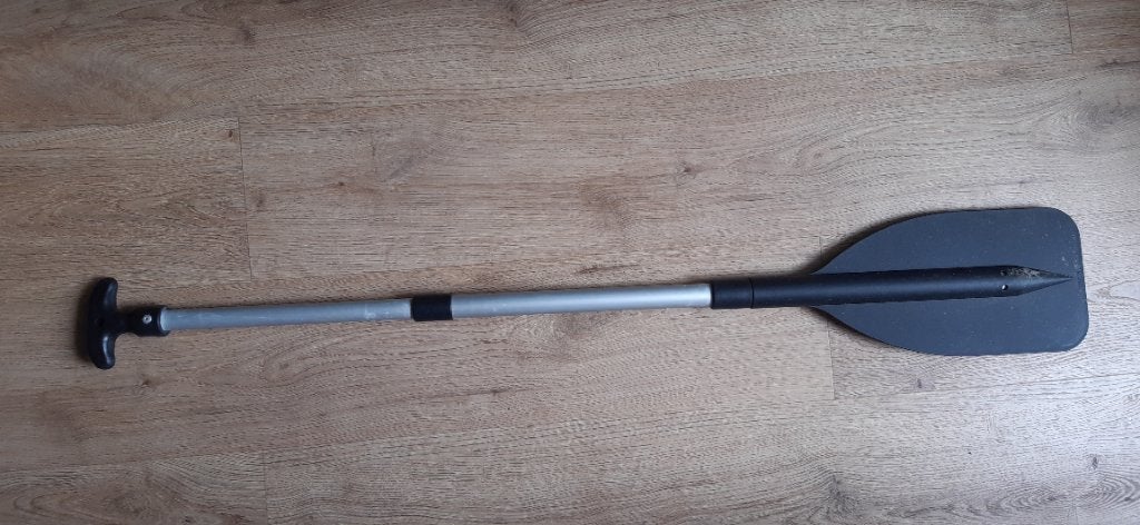 Uittrekbare peddel, Watersport en Boten, Ophalen, Gebruikt, Enkelbladige peddel