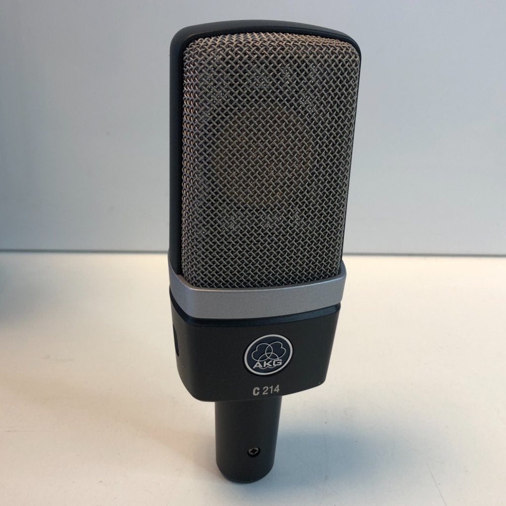 AKG C214 Condensator Microphone + Koffer | Zeer Net, AKG, Zo goed als nieuw, Support@akg.com, AKG Acoustics GmbH
LembÃ¶ckgasse 21â€“25
1230 Vienna
Austria