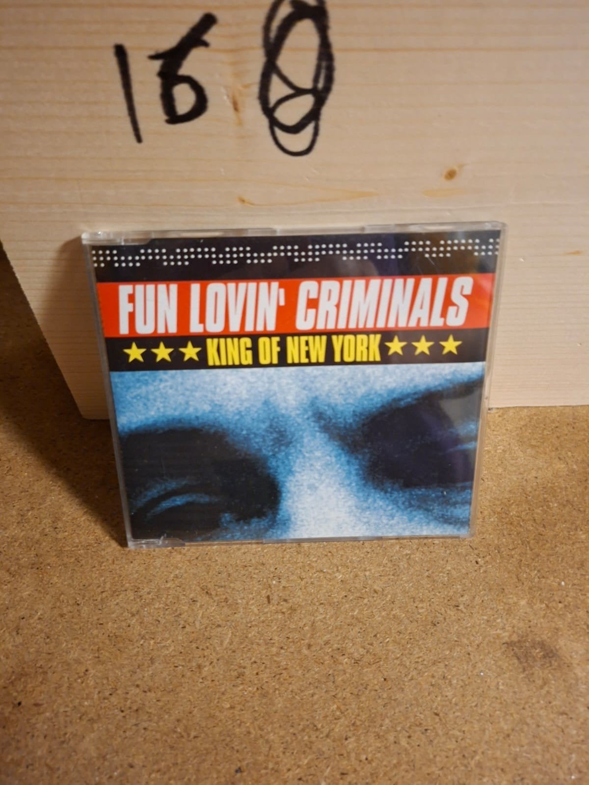 Fun Lovin' Criminals - King of New York CD Single, Ophalen of Verzenden, Gebruikt, Overige genres, Single