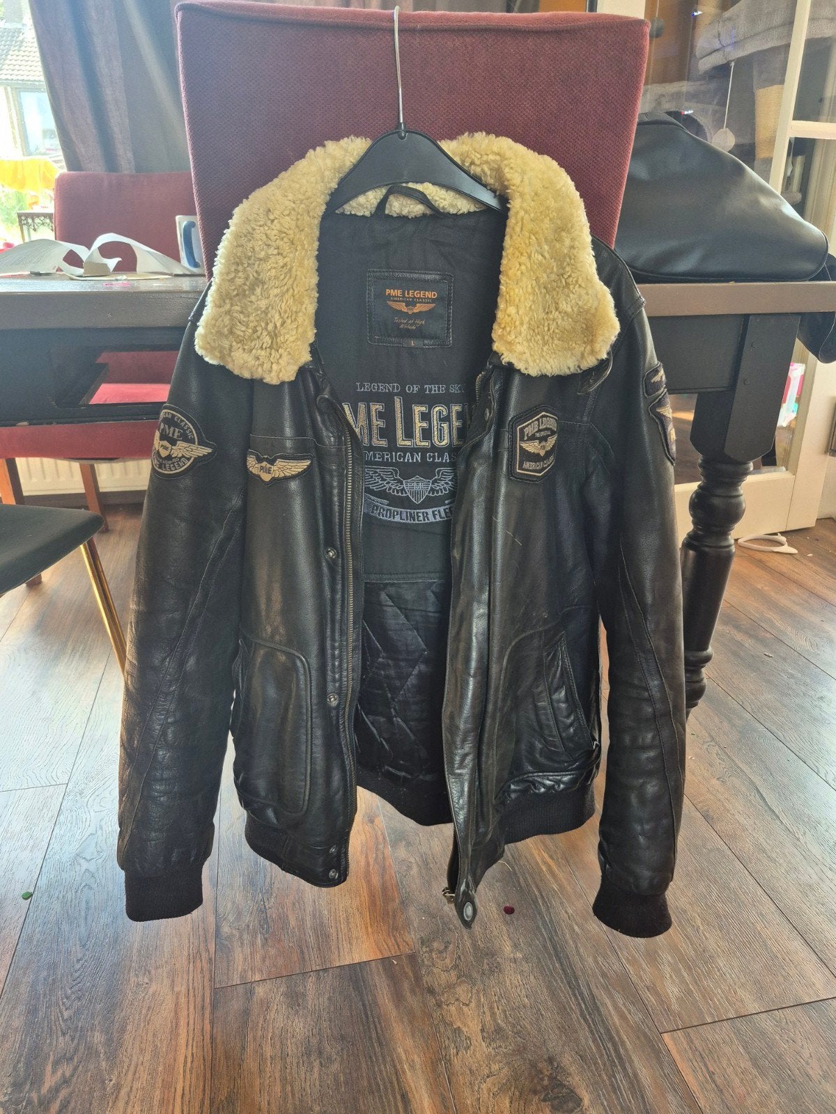 PME Legend jas maat L, Kleding | Heren, Jassen | Winter, Maat 52/54 (L), PME LEGEND, Zwart, Ophalen of Verzenden