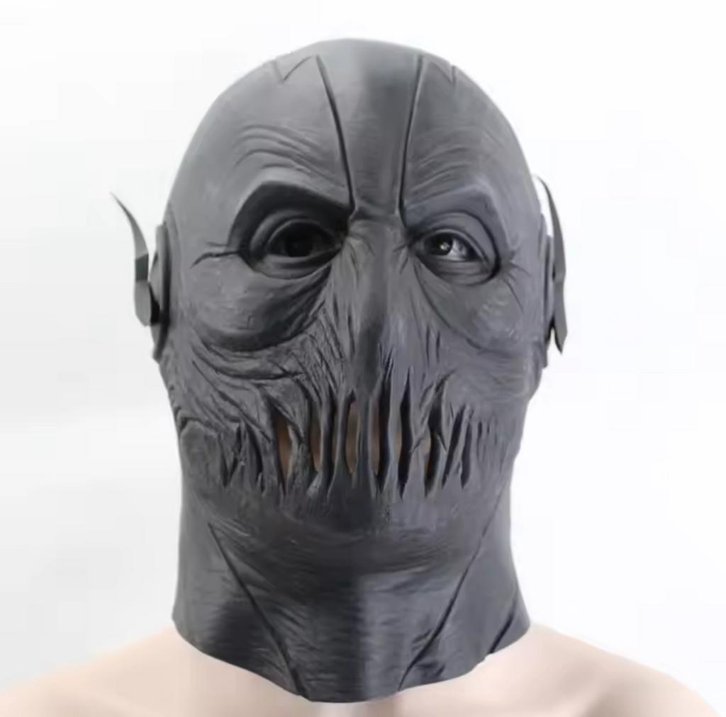 Zoom masker The Flash, Ophalen of Verzenden, Zo goed als nieuw, Halloween of Griezel