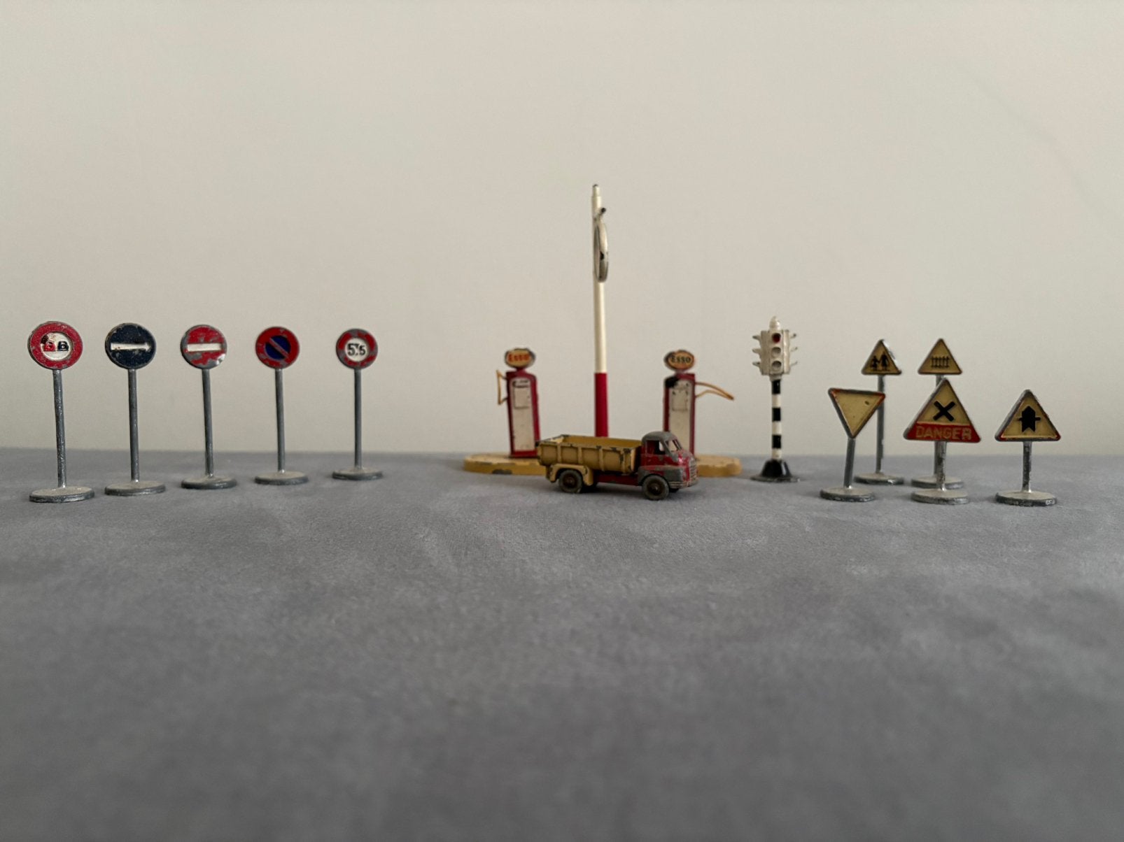 Dinky Toys set, Ophalen, Zo goed als nieuw