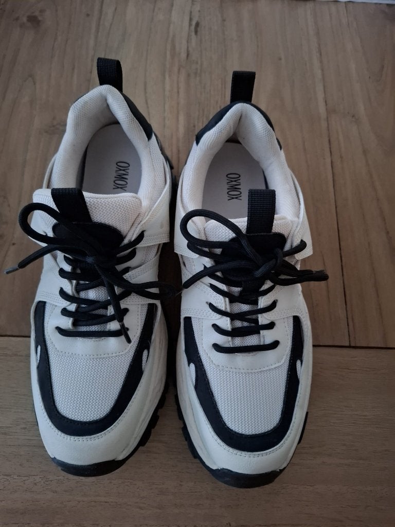Schoenen Oxmox Maat 41  NIEUW, Oxmox, Wit, Nieuw, Ophalen of Verzenden