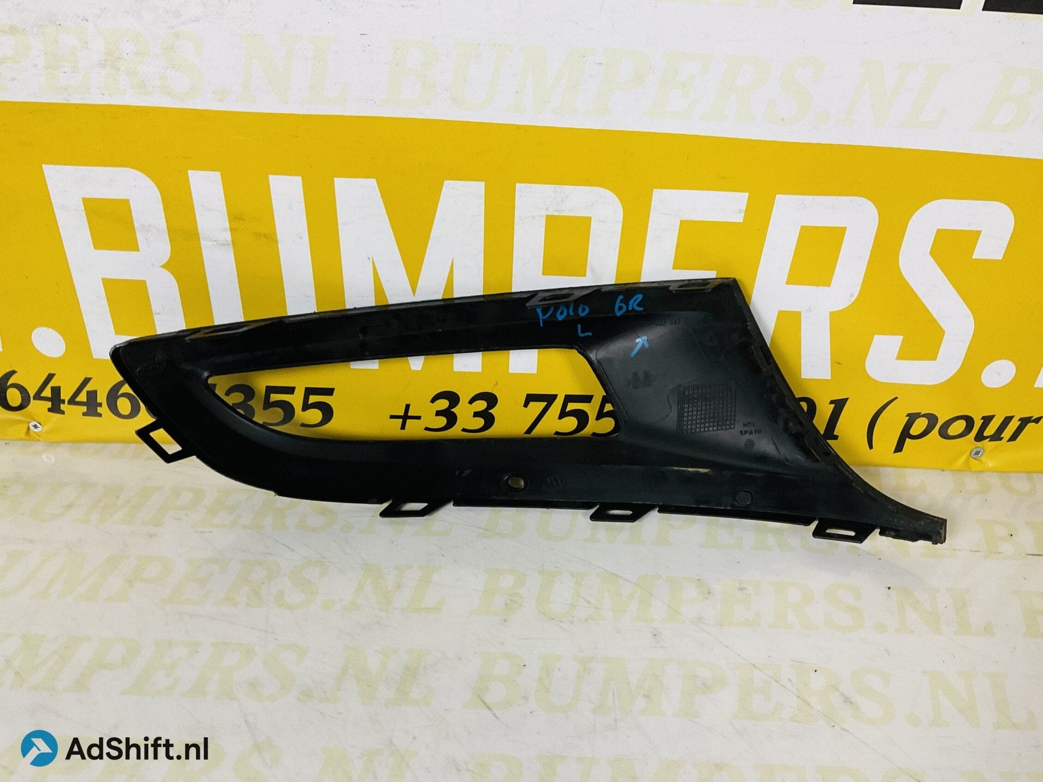 Rooster Volkswagen Polo 6R Bumper Rooster 2-P5-4219z, Bumper