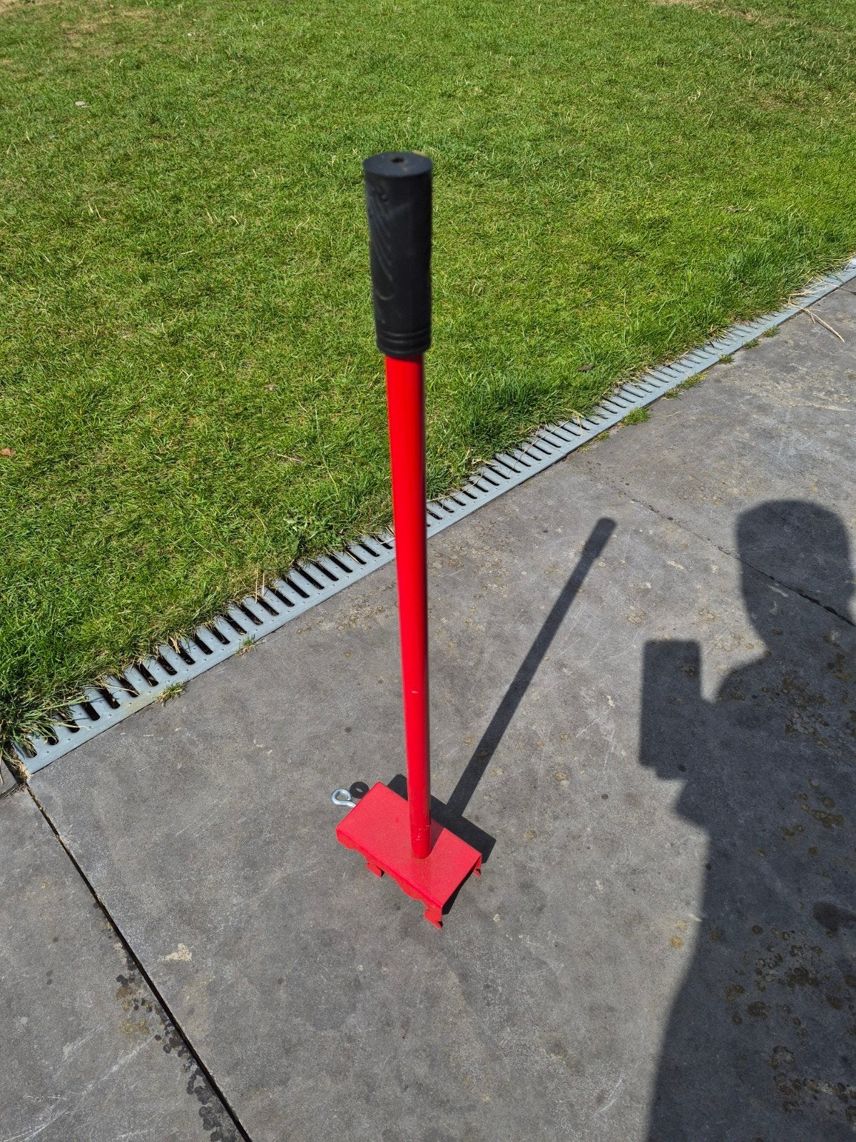 Balanstrainer, Ophalen, Minder dan 16 inch