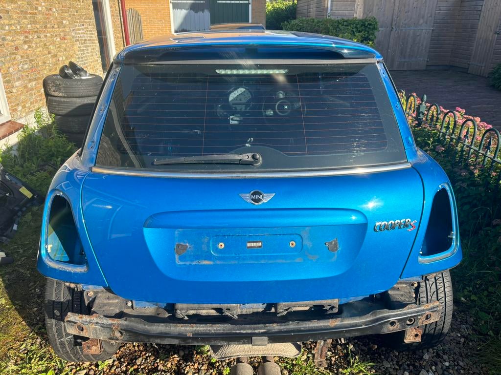 Plaatwerk Mini Cooper R56 blauw, Auto-onderdelen, Ophalen of Verzenden, Mini, Deur