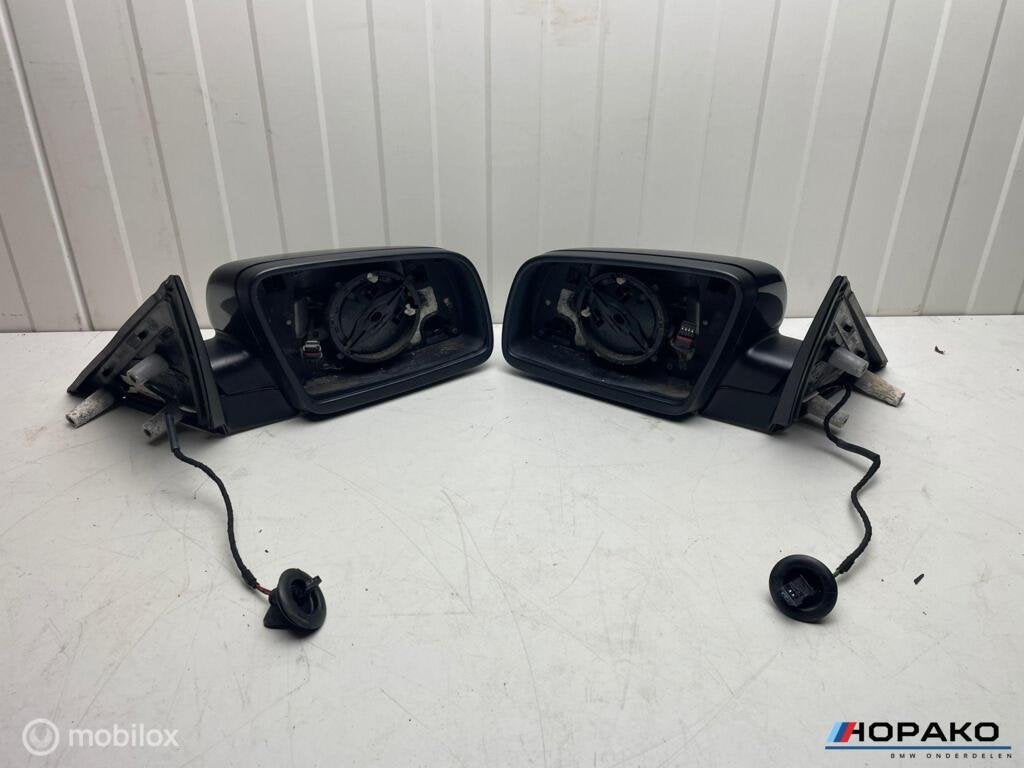 Buitenspiegel set elektrisch BMW 5 serie E60 E61 | 416, Auto-onderdelen, Spiegels, Gebruikt, Einsteinlaan 5 rijswijk, Bmw, Ophalen of Verzenden