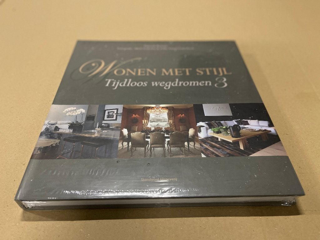 Schitterende koffietafel boeken, Ophalen of Verzenden, Nieuw, Overige onderwerpen, Patrick Retour