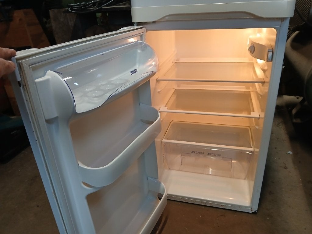 Zanussi Koel Vries combinatie, Ophalen, Gebruikt, 120 tot 140 cm, 200 liter of meer