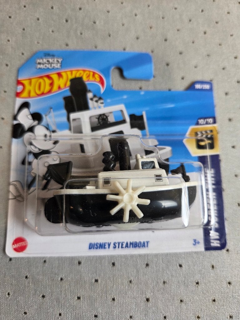 Hot Wheels Disney Steamboat, Auto, Unknown, Nieuw, Ophalen of Verzenden