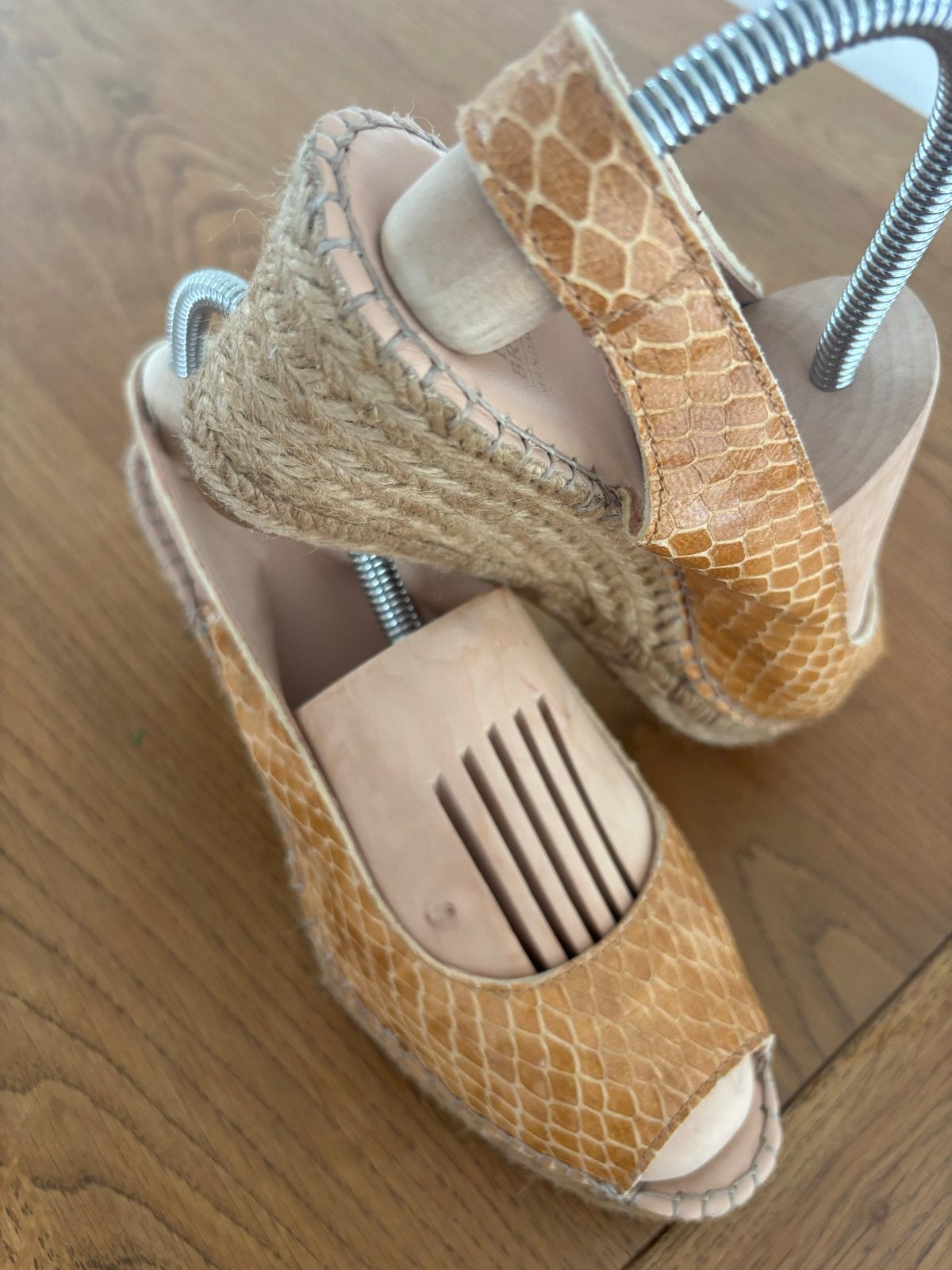 Fred de la Bretoniere Espadrilles - Maat 40, Kleding | Dames, Schoenen, Ophalen of Verzenden, Zo goed als nieuw, Bruin, Espadrilles of Moccasins