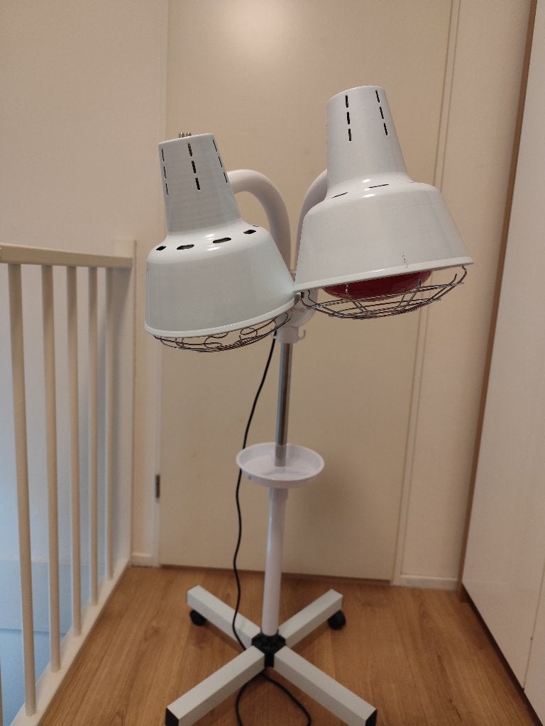 Infraroodlamp, Witgoed en Apparatuur, Ophalen, Zo goed als nieuw, Overige typen